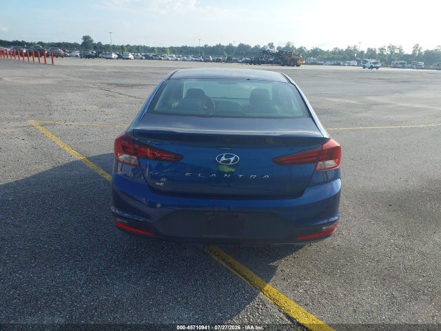 5NPD74LFXLH610435 Hyundai ELANTRA SE