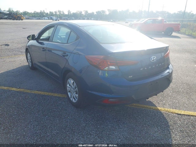 5NPD74LFXLH610435 Hyundai ELANTRA SE