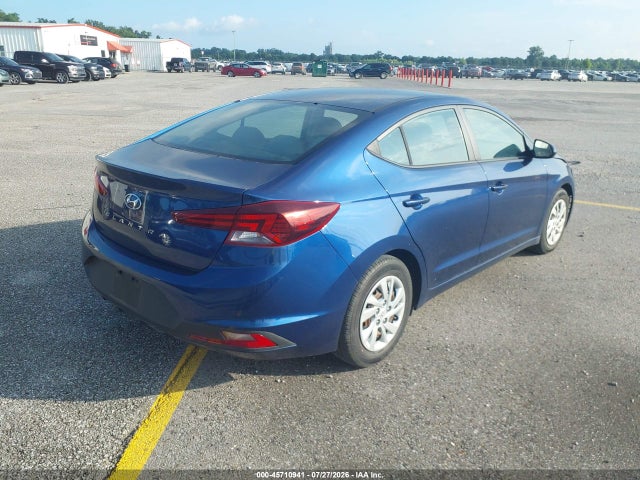 5NPD74LFXLH610435 Hyundai ELANTRA SE