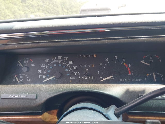 1994 Buick Lesabre Limited მანქანა იყიდება აუქციონზე, vin: 1G4HR52L9RH416300, აუქციონის ნომერი: 45710942
