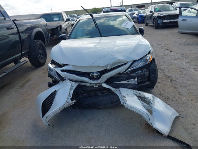 45710943 :رقم المزاد ، 4T1K61AK8LU370120 vin ، 2020 Toyota Camry Xse مزاد بيع