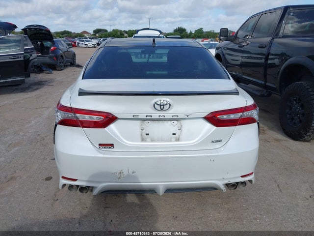 45710943 :رقم المزاد ، 4T1K61AK8LU370120 vin ، 2020 Toyota Camry Xse مزاد بيع