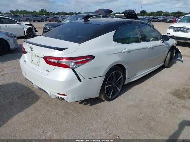 45710943 :رقم المزاد ، 4T1K61AK8LU370120 vin ، 2020 Toyota Camry Xse مزاد بيع