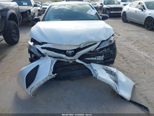 45710943 :رقم المزاد ، 4T1K61AK8LU370120 vin ، 2020 Toyota Camry Xse مزاد بيع