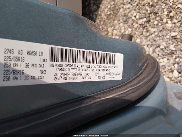 45710944 :رقم المزاد ، 2A8HR54179R504081 vin ، 2009 Chrysler Town & Country Touring مزاد بيع