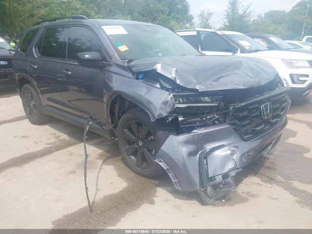 Auction sale of the 2025 Honda Pilot Black Edition, vin: 5FNYG1H9XSB055583, lot number: 45710945