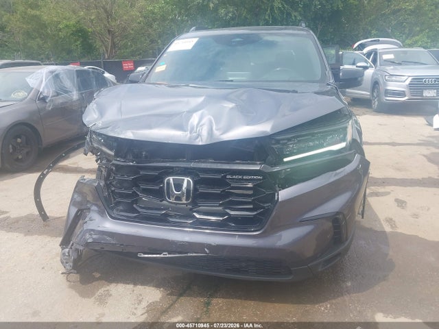 Auction sale of the 2025 Honda Pilot Black Edition, vin: 5FNYG1H9XSB055583, lot number: 45710945
