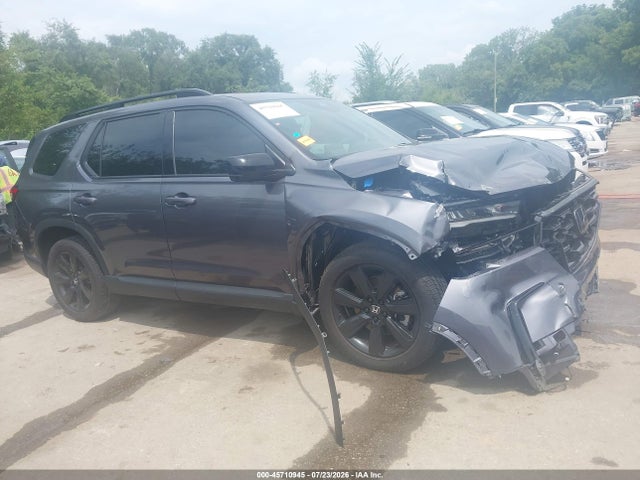 Auction sale of the 2025 Honda Pilot Black Edition, vin: 5FNYG1H9XSB055583, lot number: 45710945
