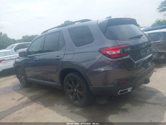 Auction sale of the 2025 Honda Pilot Black Edition, vin: 5FNYG1H9XSB055583, lot number: 45710945
