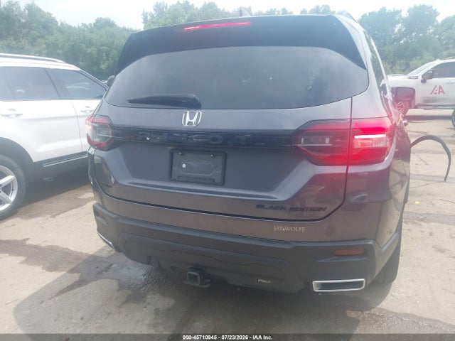 Auction sale of the 2025 Honda Pilot Black Edition, vin: 5FNYG1H9XSB055583, lot number: 45710945