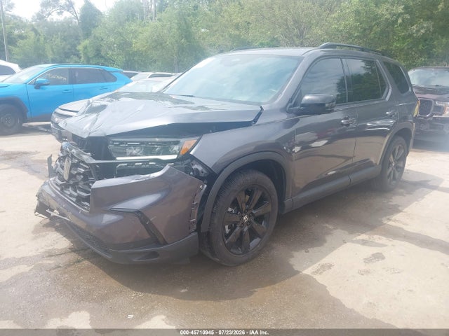 Auction sale of the 2025 Honda Pilot Black Edition, vin: 5FNYG1H9XSB055583, lot number: 45710945