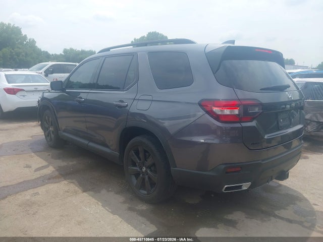 Auction sale of the 2025 Honda Pilot Black Edition, vin: 5FNYG1H9XSB055583, lot number: 45710945