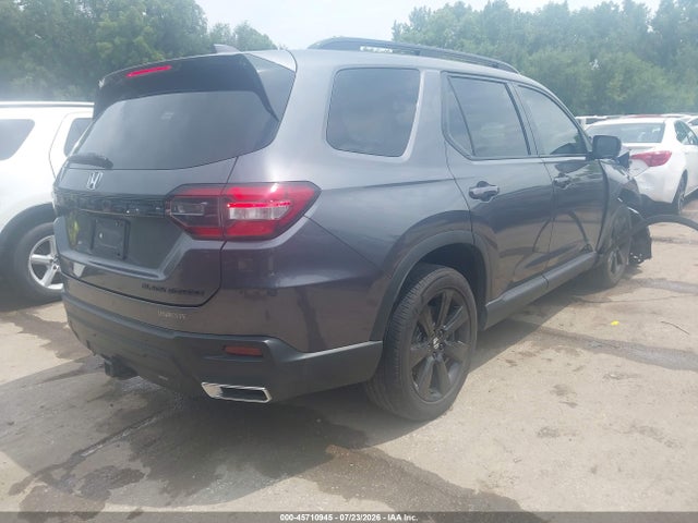 Auction sale of the 2025 Honda Pilot Black Edition, vin: 5FNYG1H9XSB055583, lot number: 45710945