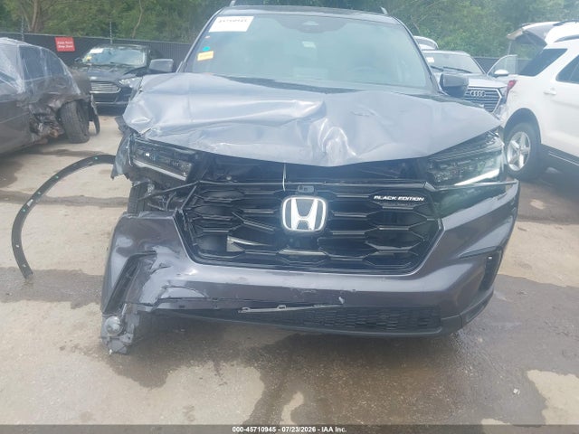 Auction sale of the 2025 Honda Pilot Black Edition, vin: 5FNYG1H9XSB055583, lot number: 45710945