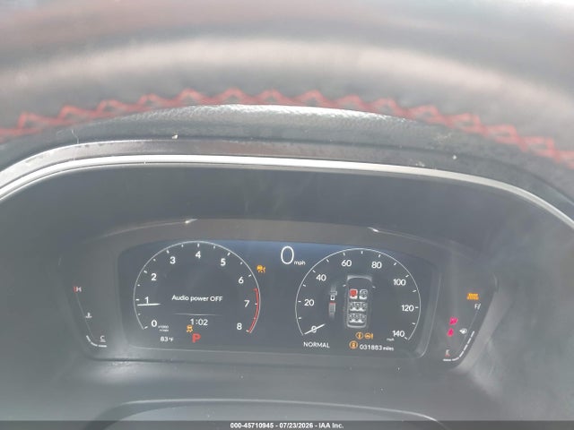 Auction sale of the 2025 Honda Pilot Black Edition, vin: 5FNYG1H9XSB055583, lot number: 45710945