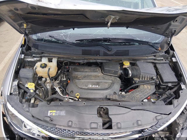 Aukcja sprzedaży 2017 Chrysler Pacifica Touring-l, vin: 2C4RC1BG4HR569840, numer aukcji: 45710951