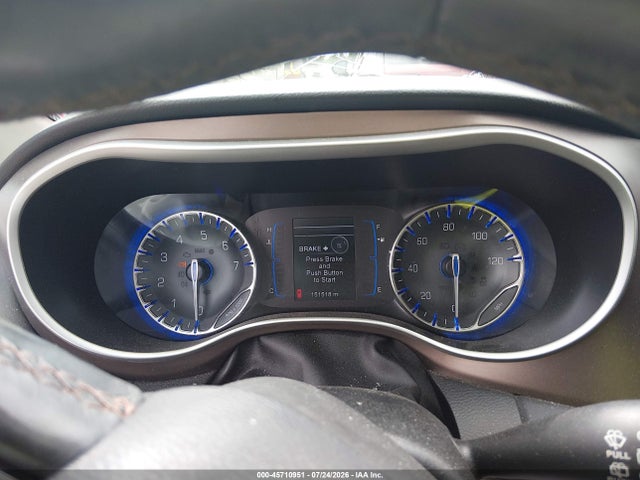 Aukcja sprzedaży 2017 Chrysler Pacifica Touring-l, vin: 2C4RC1BG4HR569840, numer aukcji: 45710951
