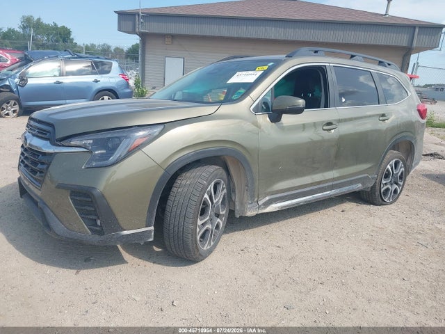 45710954 :رقم المزاد ، 4S4WMASD6P3431421 vin ، 2023 Subaru Ascent Limited 7-passenger مزاد بيع