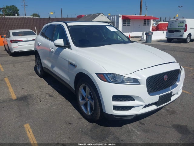 Продаж на аукціоні авто 2019 Jaguar F-pace 25t Premium, vin: SADCJ2FX0KA396281, номер лоту: 45710956