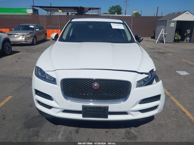 Продаж на аукціоні авто 2019 Jaguar F-pace 25t Premium, vin: SADCJ2FX0KA396281, номер лоту: 45710956