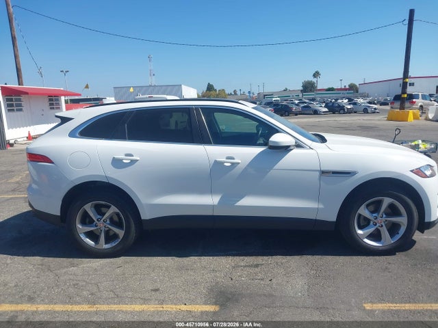 Продаж на аукціоні авто 2019 Jaguar F-pace 25t Premium, vin: SADCJ2FX0KA396281, номер лоту: 45710956