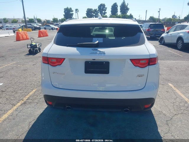 Продаж на аукціоні авто 2019 Jaguar F-pace 25t Premium, vin: SADCJ2FX0KA396281, номер лоту: 45710956