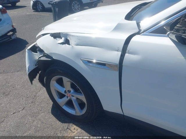 Продаж на аукціоні авто 2019 Jaguar F-pace 25t Premium, vin: SADCJ2FX0KA396281, номер лоту: 45710956