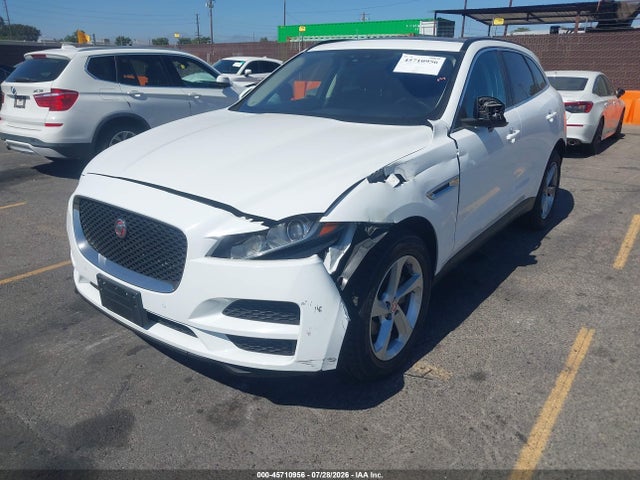 Продаж на аукціоні авто 2019 Jaguar F-pace 25t Premium, vin: SADCJ2FX0KA396281, номер лоту: 45710956