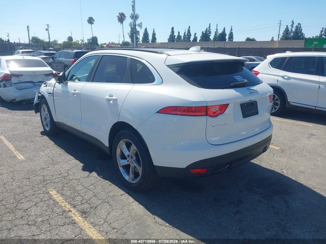Продаж на аукціоні авто 2019 Jaguar F-pace 25t Premium, vin: SADCJ2FX0KA396281, номер лоту: 45710956