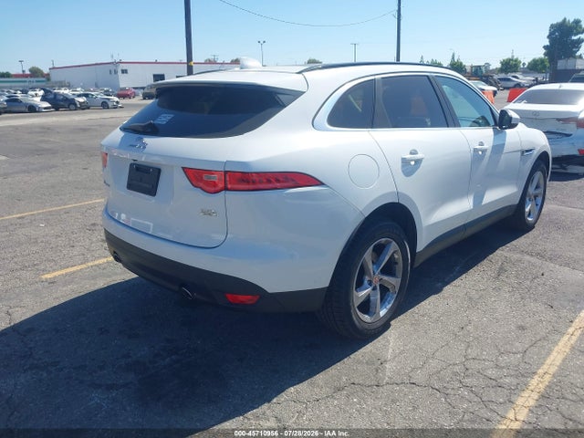 Продаж на аукціоні авто 2019 Jaguar F-pace 25t Premium, vin: SADCJ2FX0KA396281, номер лоту: 45710956