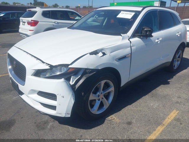 Продаж на аукціоні авто 2019 Jaguar F-pace 25t Premium, vin: SADCJ2FX0KA396281, номер лоту: 45710956