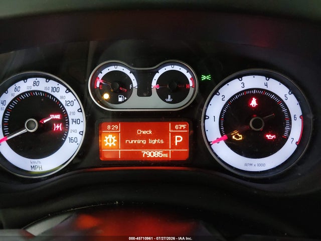 ZFBCFADH4FZ032927 Fiat 500L TREKKING
