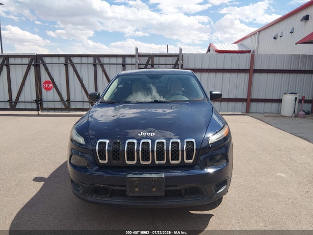 Продаж на аукціоні авто 2016 Jeep Cherokee Sport, vin: 1C4PJMAB5GW313894, номер лоту: 45710962