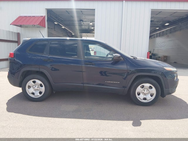 Продаж на аукціоні авто 2016 Jeep Cherokee Sport, vin: 1C4PJMAB5GW313894, номер лоту: 45710962