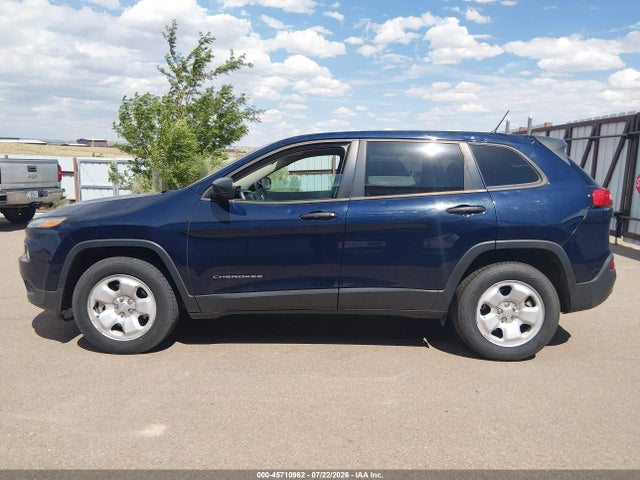 Продаж на аукціоні авто 2016 Jeep Cherokee Sport, vin: 1C4PJMAB5GW313894, номер лоту: 45710962