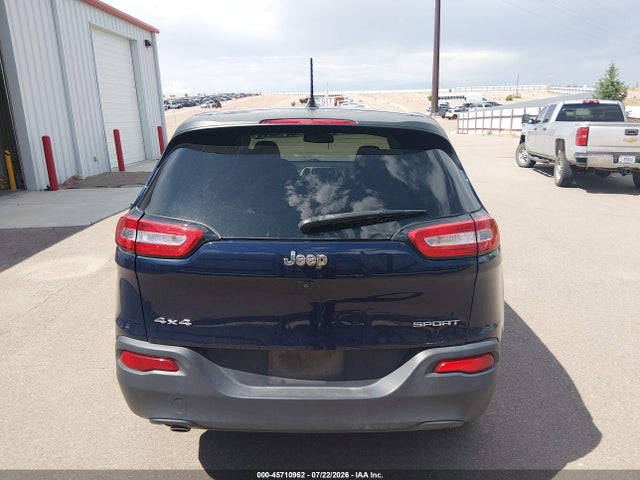Продаж на аукціоні авто 2016 Jeep Cherokee Sport, vin: 1C4PJMAB5GW313894, номер лоту: 45710962