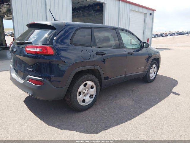 Продаж на аукціоні авто 2016 Jeep Cherokee Sport, vin: 1C4PJMAB5GW313894, номер лоту: 45710962