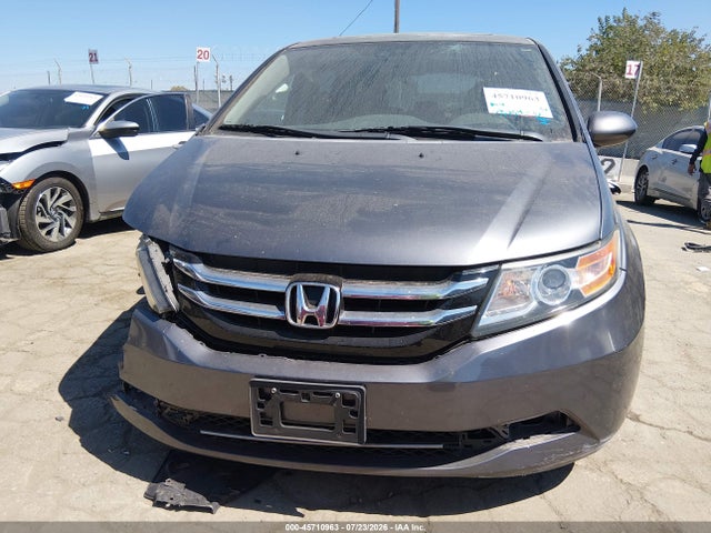 Honda Odyssey Ex-l 2014 5FNRL5H67EB080300 Image 12