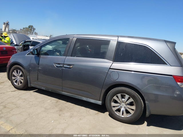 Auction sale of the 2014 Honda Odyssey Ex-l, vin: 5FNRL5H67EB080300, lot number: 45710963
