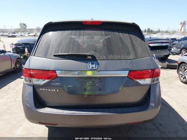 Honda Odyssey Ex-l 2014 5FNRL5H67EB080300 Image 16