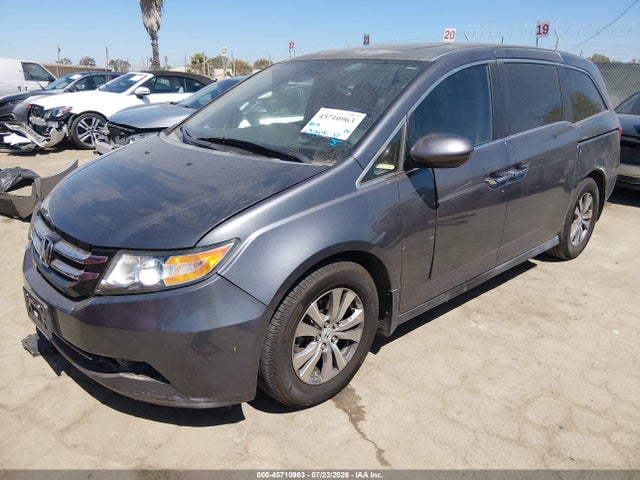 Honda Odyssey Ex-l 2014 5FNRL5H67EB080300 Image 2