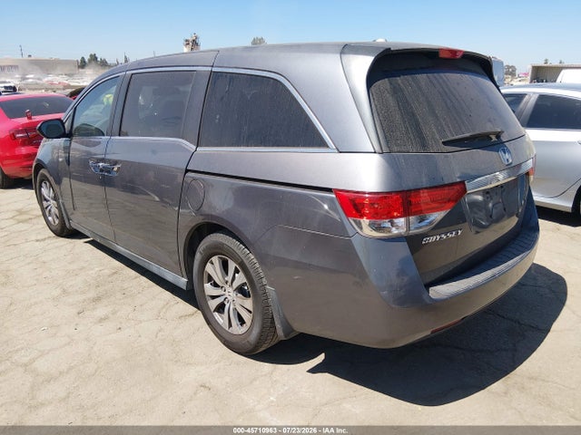 Honda Odyssey Ex-l 2014 5FNRL5H67EB080300 Image 3