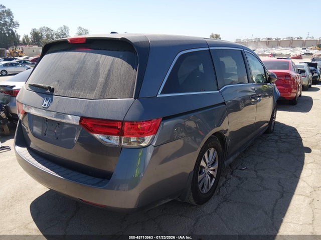 Honda Odyssey Ex-l 2014 5FNRL5H67EB080300 Image 4