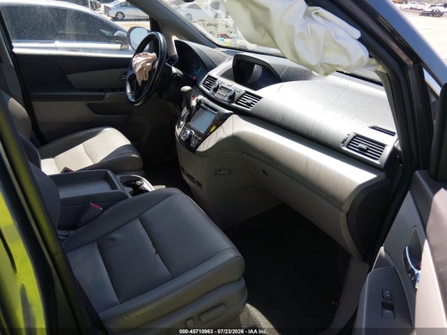 Honda Odyssey Ex-l 2014 5FNRL5H67EB080300 Image 5