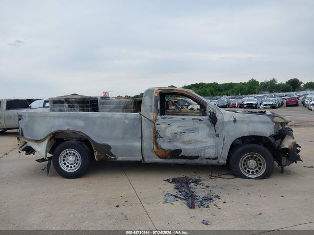 3GCNAAEK1PG116851 Chevrolet Silverado 1500 2wd Long Bed Wt