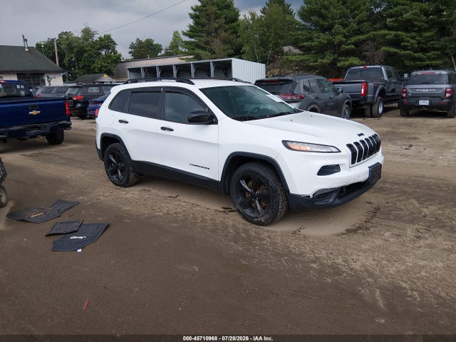 2017 Jeep Cherokee Altitude მანქანა იყიდება აუქციონზე, vin: 1C4PJMABXHW621788, აუქციონის ნომერი: 45710968
