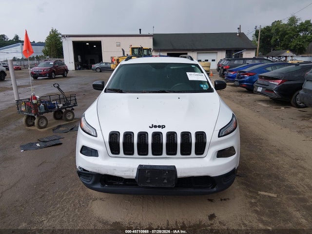 Продажа на аукционе авто 2017 Jeep Cherokee Altitude, vin: 1C4PJMABXHW621788, номер лота: 45710968