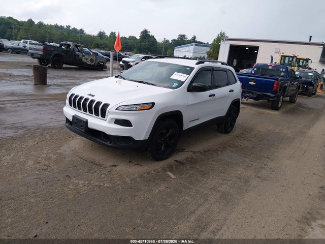 Продажа на аукционе авто 2017 Jeep Cherokee Altitude, vin: 1C4PJMABXHW621788, номер лота: 45710968