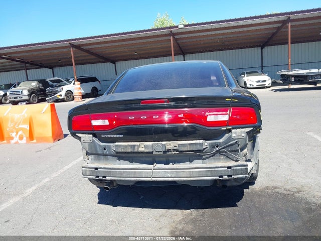 45710971 :رقم المزاد ، 2C3CDXBG6EH265582 vin ، 2014 Dodge Charger Se مزاد بيع
