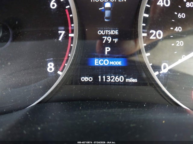 2014 Lexus Es 350 მანქანა იყიდება აუქციონზე, vin: JTHBK1GG4E2088346, აუქციონის ნომერი: 45710974